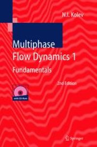 cover of the book Multiphase Flow Dynamics 1: Fundamentals