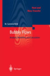 cover of the book Bubbly Flows: Analysis, Modelling and Calculation