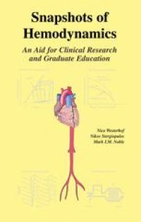 cover of the book Snapshots of Hemodynamics: An Aid for Clinical Research and Graduate Education