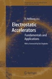 cover of the book Electrostatic Accelerators: Fundamentals and Applications