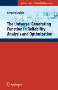 cover of the book The Universal Generating Function in Reliability Analysis and Optimization