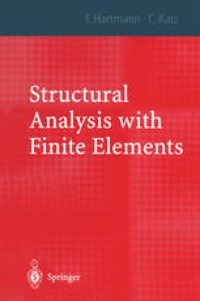 cover of the book Structural Analysis with Finite Elements