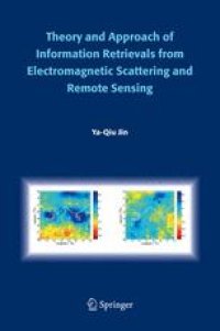 cover of the book Theory and Approach of Information Retrievals from Electromagnetic Scattering and Remote Sensing