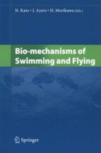 cover of the book Bio-mechanisms of Swimming and Flying