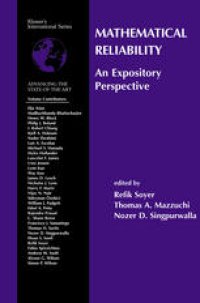 cover of the book Mathematical Reliability: An Expository Perspective