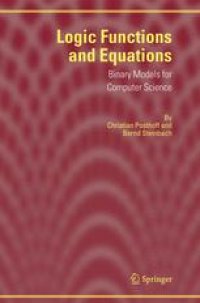 cover of the book Logic Functions and Equations: Binary Models for Computer Science