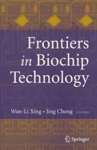 cover of the book Frontiers in Biochip Technology