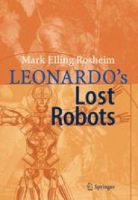 cover of the book Leonardo’s Lost Robots