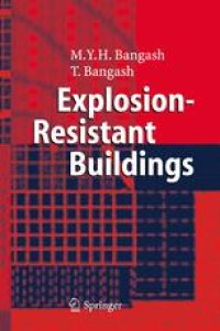 cover of the book Explosion-Resistant Buildings: Design, Analysis, and Case Studies