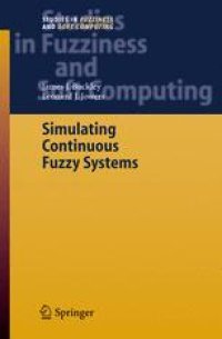 cover of the book Simulating Continuous Fuzzy Systems