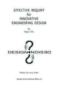 cover of the book Effective Inquiry for Innovative Engineering Design