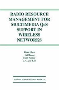 cover of the book Radio Resource Management for Multimedia QoS Support in Wireless Networks