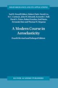 cover of the book A Modern Course in Aeroelasticity