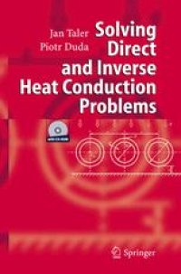 cover of the book Solving Direct and Inverse Heat Conduction Problems