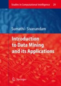 cover of the book Introduction to Data Mining and its Applications