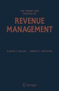 cover of the book The Theory and Practice of Revenue Management