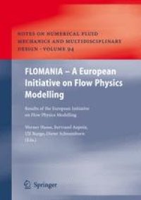 cover of the book FLOMANIA — A European Initiative on Flow Physics Modelling: Results of the European-Union funded project, 2002 – 2004