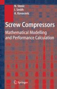 cover of the book Screw Compressors: Mathematical Modelling and Performance Calculation