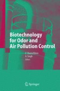 cover of the book Biotechnology for Odor and Air Pollution Control