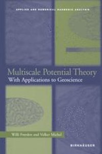 cover of the book Multiscale Potential Theory: With Applications to Geoscience