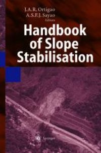 cover of the book Handbook of Slope Stabilisation