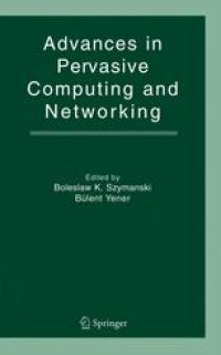 cover of the book Advances in Pervasive Computing and Networking