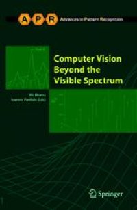 cover of the book Computer Vision Beyond the Visible Spectrum