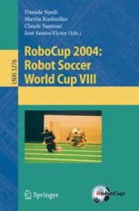 cover of the book RoboCup 2004: Robot Soccer World Cup VIII