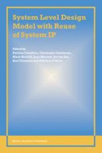 cover of the book System Level Design Model with Reuse of System IP