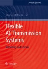 cover of the book Flexible AC Transmission Systems: Modelling and Control