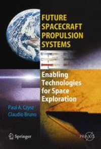 cover of the book Future Spacecraft Propulsion Systems: Enabling Technologies for Space Exploration