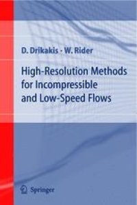 cover of the book High-Resolution Methods for Incompressible and Low-Speed Flows