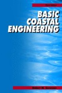 cover of the book Basic Coastal Engineering