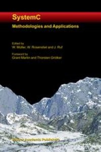 cover of the book SystemC: Methodologies and Applications