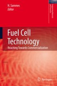 cover of the book Fuel Cell Technology: Reaching Towards Commercialization