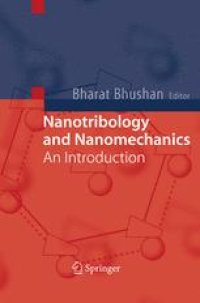 cover of the book Nanotribology and Nanomechanics: An Introduction