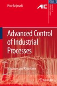 cover of the book Advanced Control of Industrial Processes: Structures and Algorithms