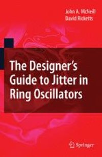 cover of the book The Designer's Guide to Jitter in Ring Oscillators