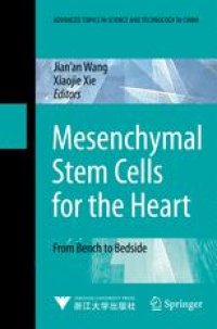 cover of the book Mesenchymal Stem Cells for the Heart: From Bench to Bedside