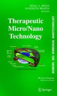 cover of the book BioMEMS and Biomedical Nanotechnology: Volume III Therapeutic Micro/Nanotechnology