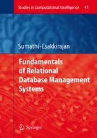 cover of the book Fundamentals of Relational Database Management Systems