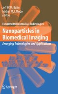 cover of the book Nanoparticles in Biomedical Imaging: Emerging Technologies and Applications