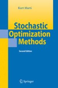 cover of the book Stochastic Optimization Methods