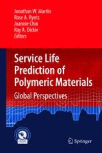 cover of the book Service Life Prediction of Polymeric Materials: Global Perspectives