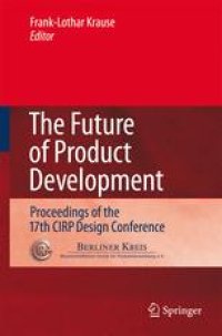 cover of the book The Future of Product Development: Proceedings of the 17th CIRP Design Conference