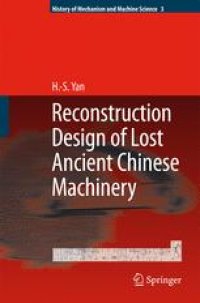 cover of the book Reconstruction Designs of Lost Ancient Chinese Machinery