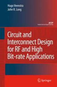 cover of the book Circuit and Interconnect Design for RF and High Bit-Rate Applications