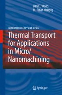 cover of the book Thermal Transport for Applications in Micro/Nanomachining