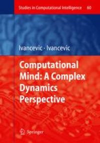 cover of the book Computational Mind: A Complex Dynamics Perspective