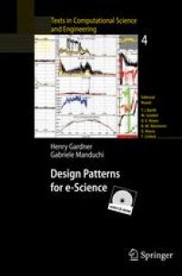 cover of the book Design Patterns for e-Science